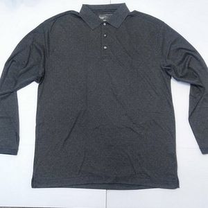 Cutter & Buck Men's Long Sleeve Polo Size Large